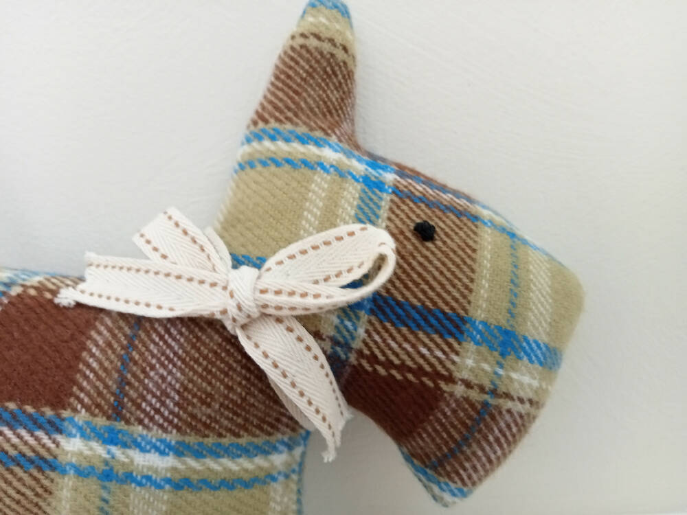 Soft Toy Dog | Soft Handmade Cuddly Dog