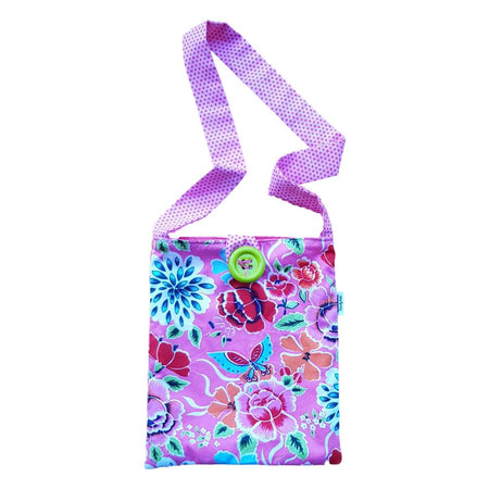 Girls Cross Over or Shoulder Bag | Flower Print