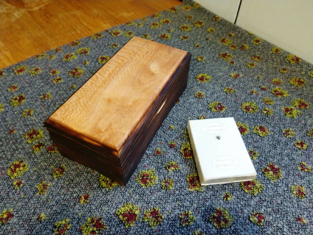 Yakisugi trinket Box