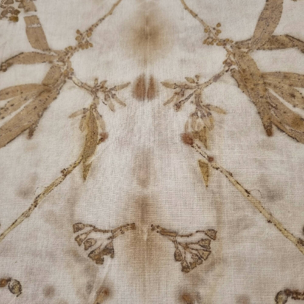 Textile Wall Hanging - Eucalyptus Botanical Print