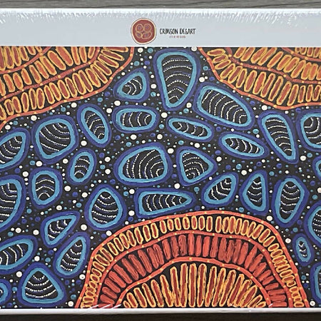 Broome Time - Aboriginal Jigsaw Puzzle 1000 Piece