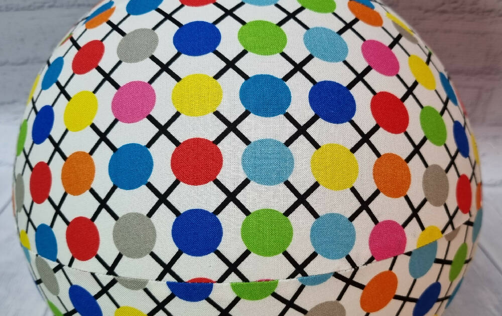 Balloon Ball: Connect the dots: solid print