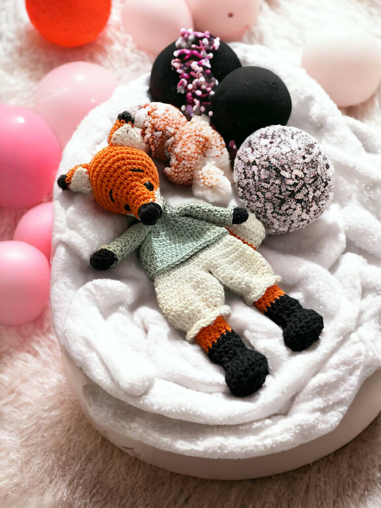 Crochet FOX Lovey