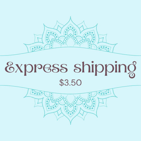 Express post upgrade ~ Earth Gypsys Designs