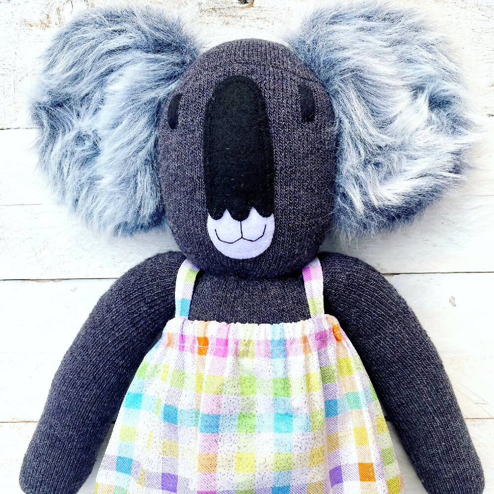 Lex & Cody Sock Koalas - READY TO SHIP