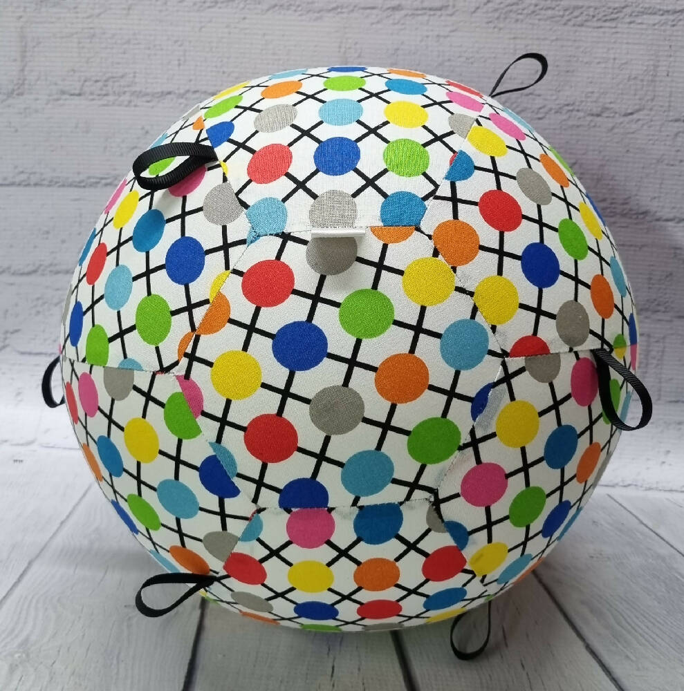 Balloon Ball: Connect the dots: Taggie: solid print