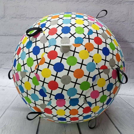 Balloon Ball: Connect the dots: Taggie: solid print