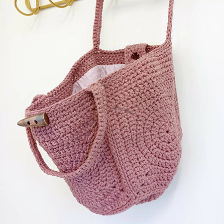 Dusky Rose Bag