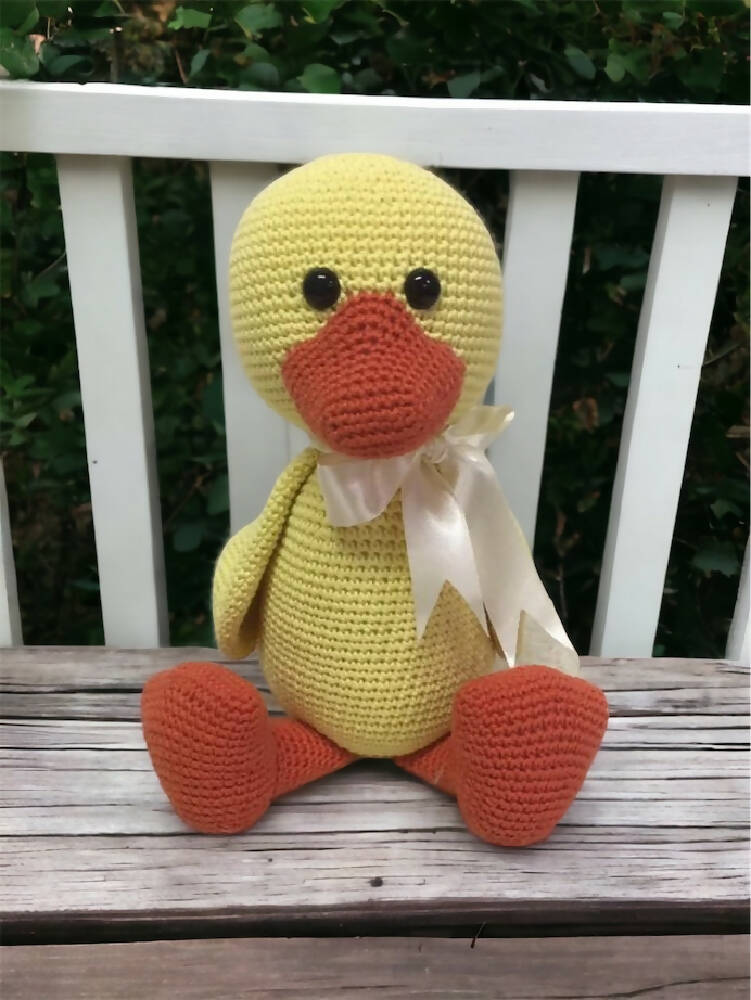 Crochet Baby duck