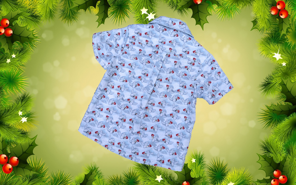 Christmas Shirt, Boys, Xmas Planes,