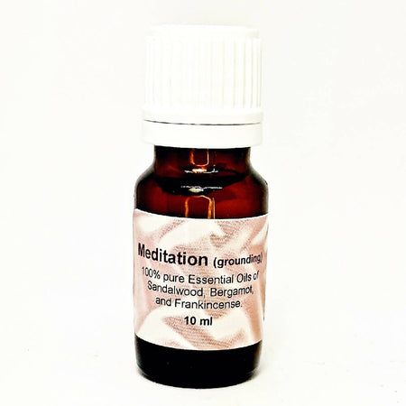 Essential Oil for Health & Wellbeing - Meditation (grounding) 10ml