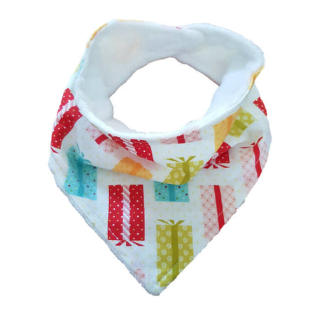 Baby Girls Handmade Dribble Bib | Presents Print