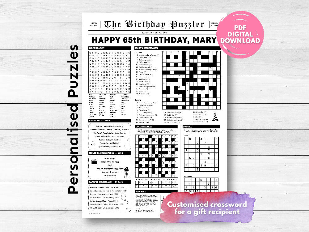You you were born_ Birthday Puzzler newspaper-7