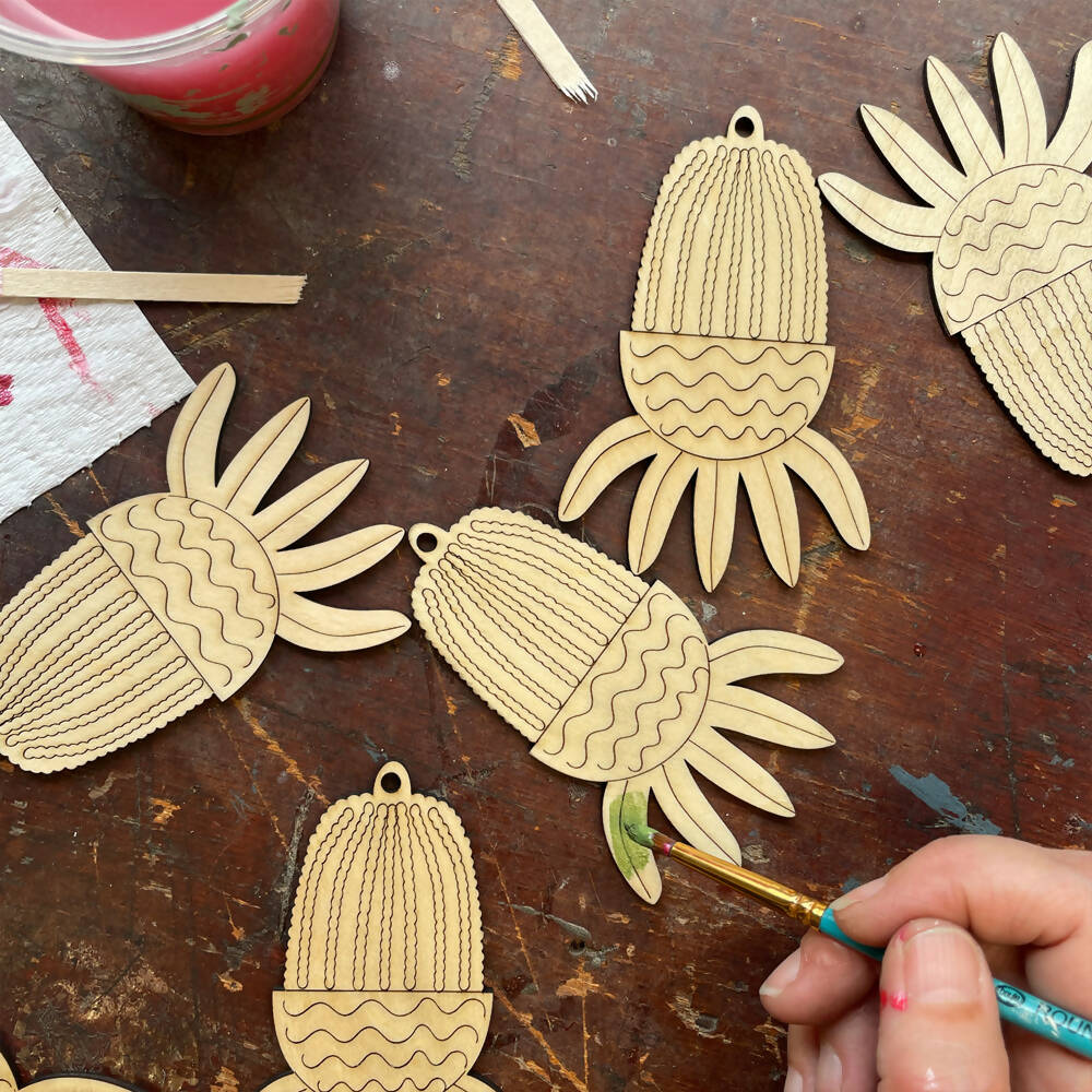 Australiana_Christmas_Decoration_Banksia_Flower_5