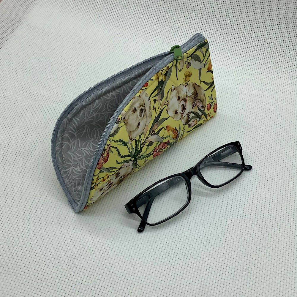 Wombats glasses case - 3 designs