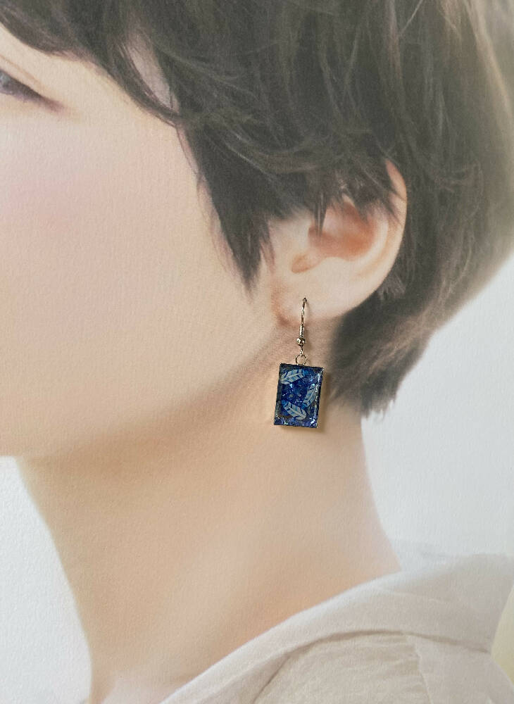 Resin earrings