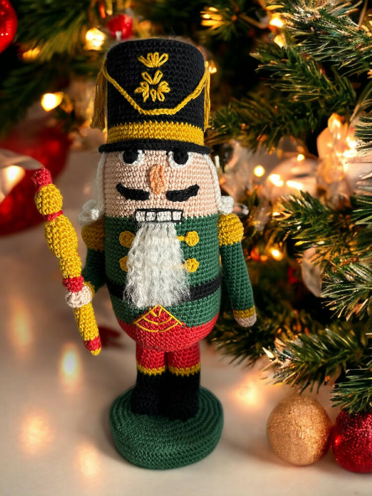 Crochet Christmas Nutcracker