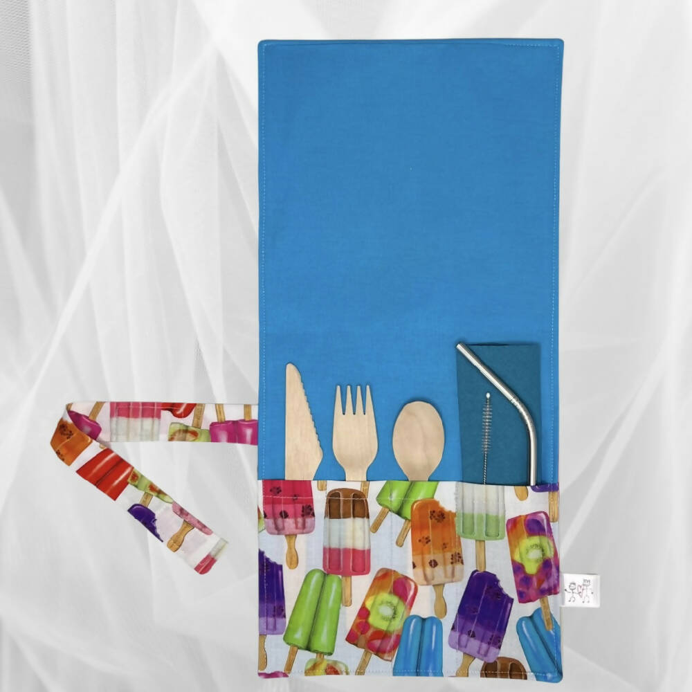 Cutlery Wrap ... Ice Blocks