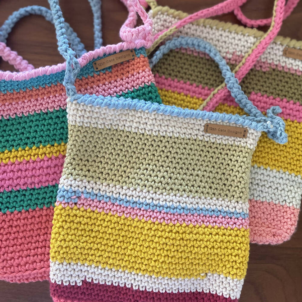 Little Miss Sassy Crochet Bag
