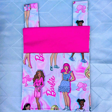 Barbie hanging storage or scooter bag