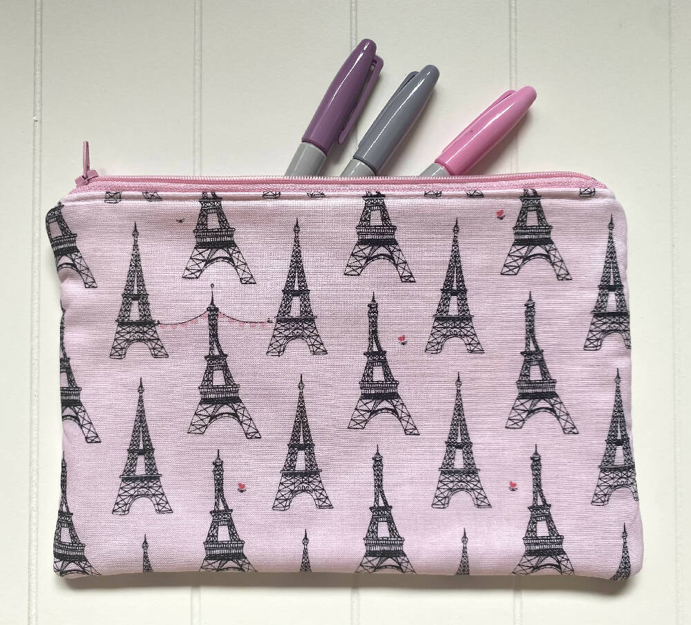 Paris love pencil case