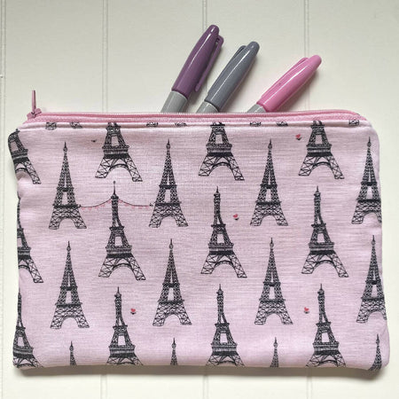 Paris love pencil case