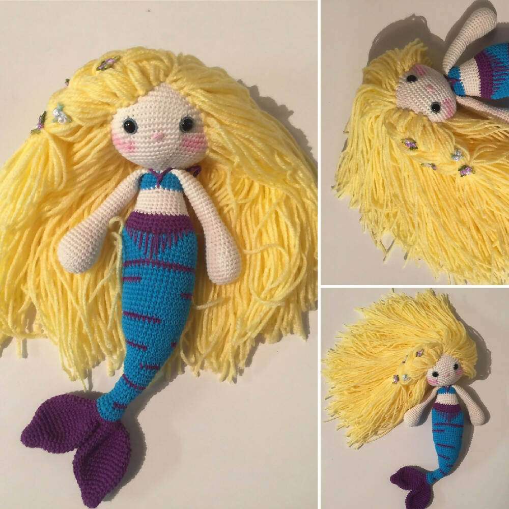 Crochet Mermaid