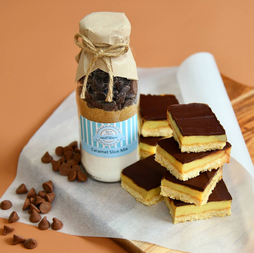 Caramel Slice Mix Gift - Sweet Health - Copy
