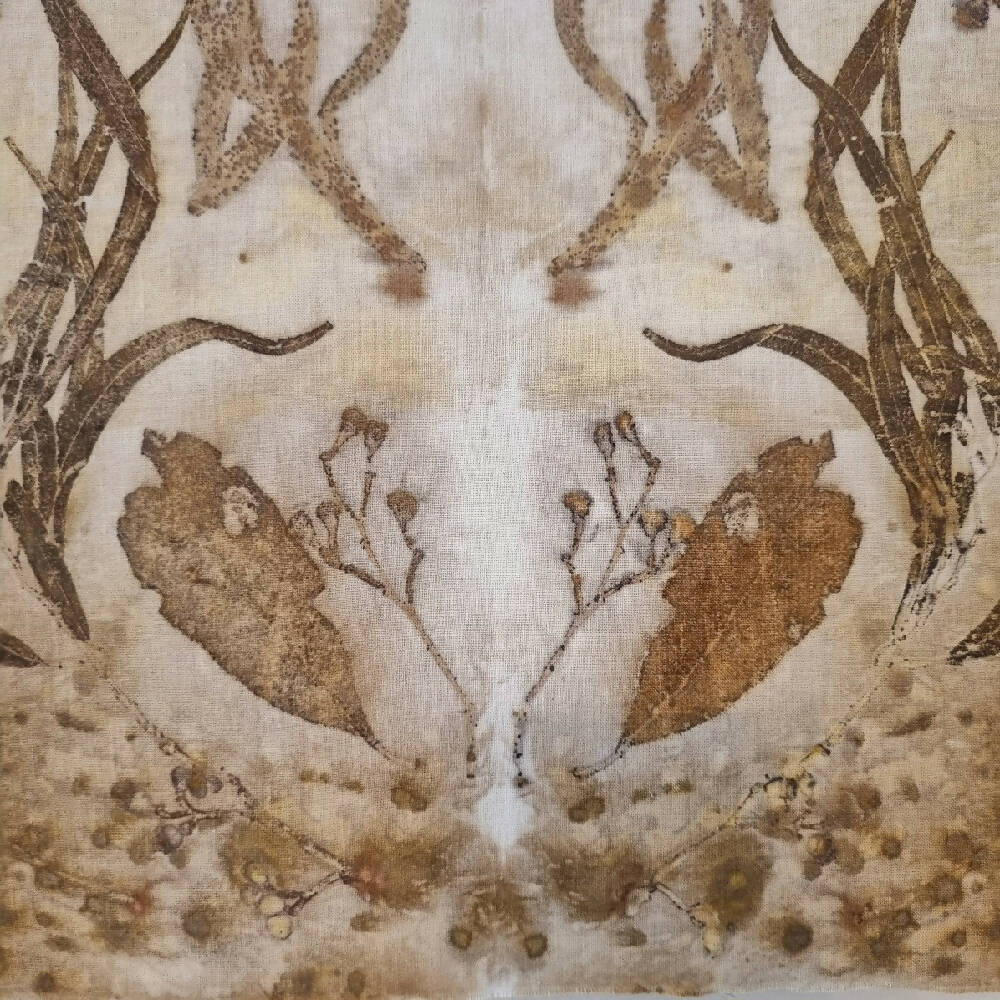 Textile Wall Hanging - Eucalyptus Botanical Print