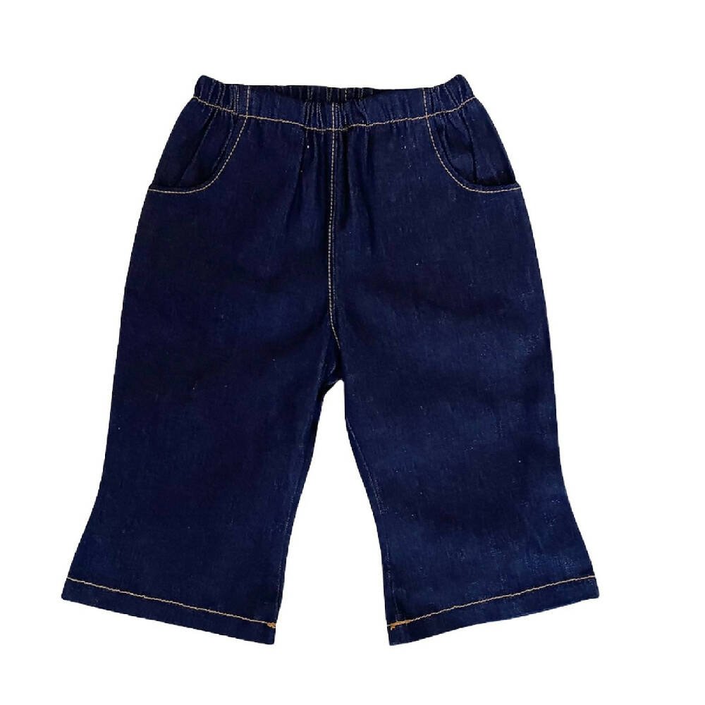 Baby Girls Stretch Denim Bootlegs (SIZES 000, 00 & 0)
