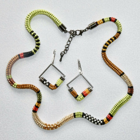 Unique Necklace set - Native ( valentine's day )