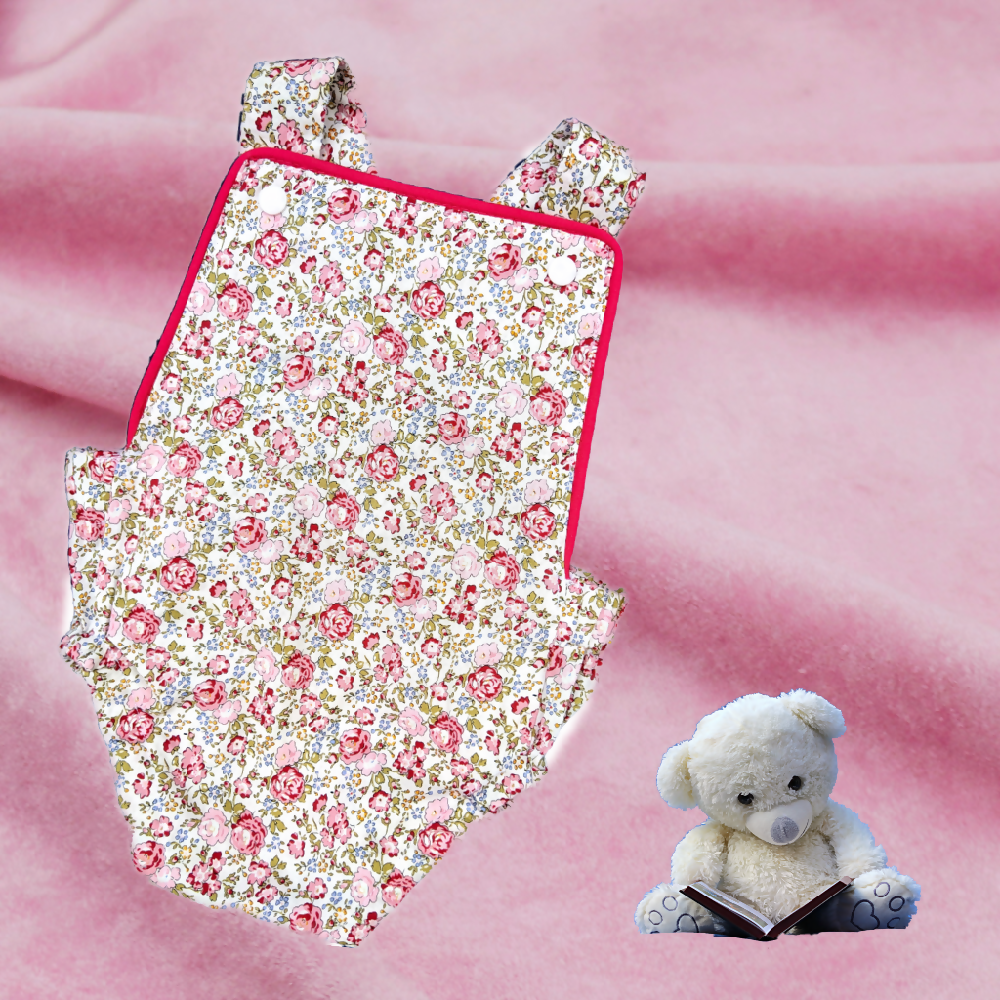 Baby Girls Summer Romper, Floral