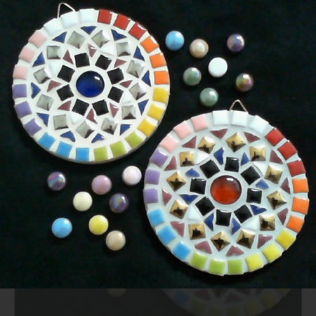 Mosaic Orbs Set