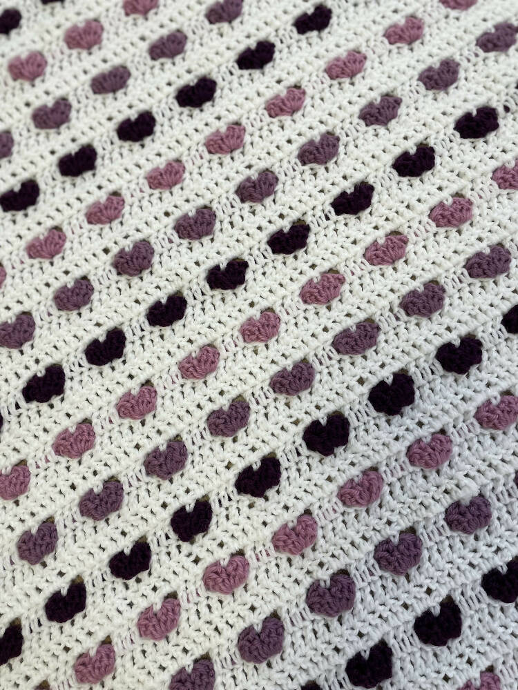 Love You More Baby Girl Blanket