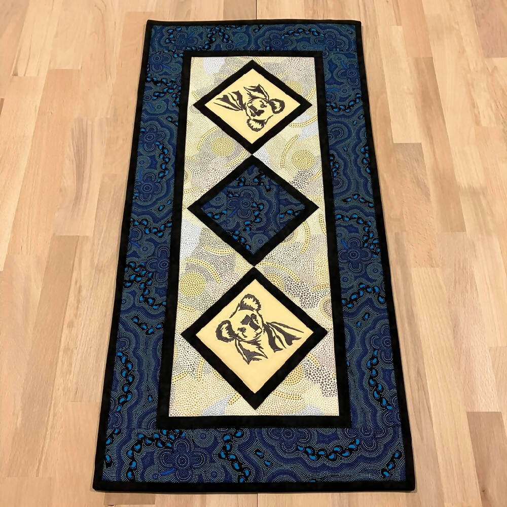 tablerunner-handmade-Australia-koala_2
