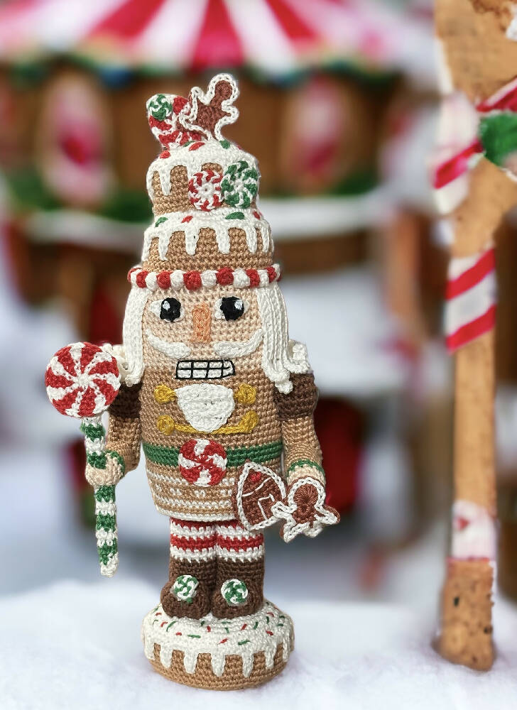 Crochet Christmas Nutcracker