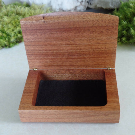 Small Routed Australian Timber Box- Solid Tasmanian Blackwood