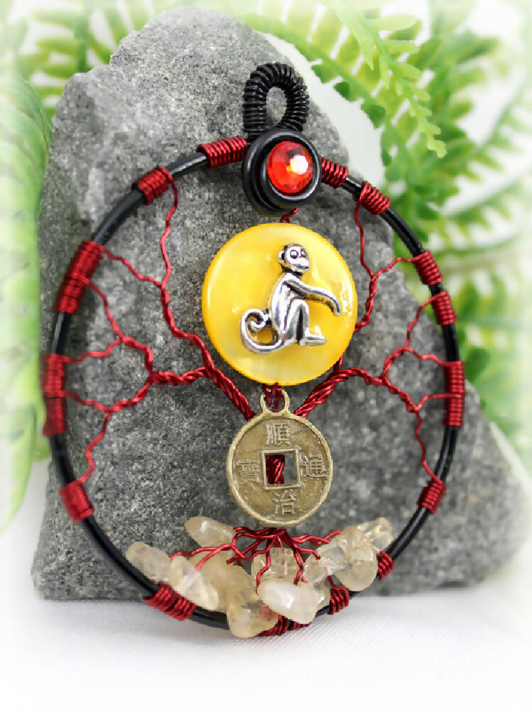 Tree of Life Chinese New Year of the Monkey