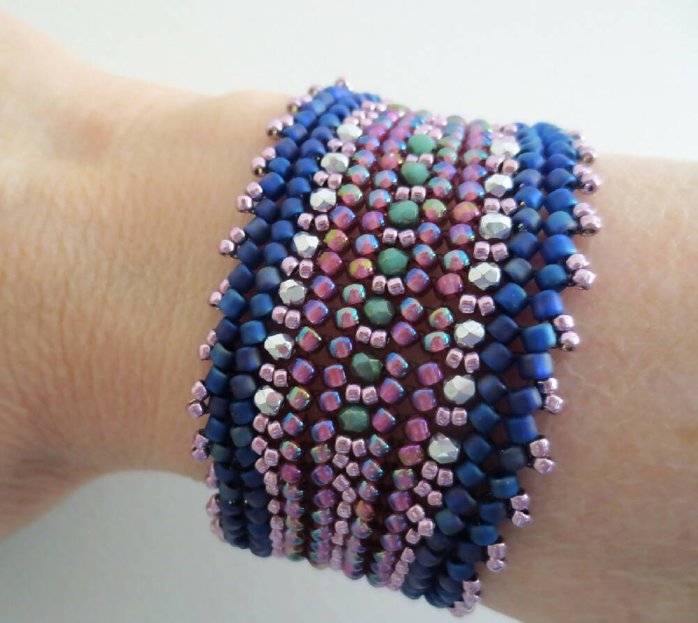 Beaded Cuff Bracelet