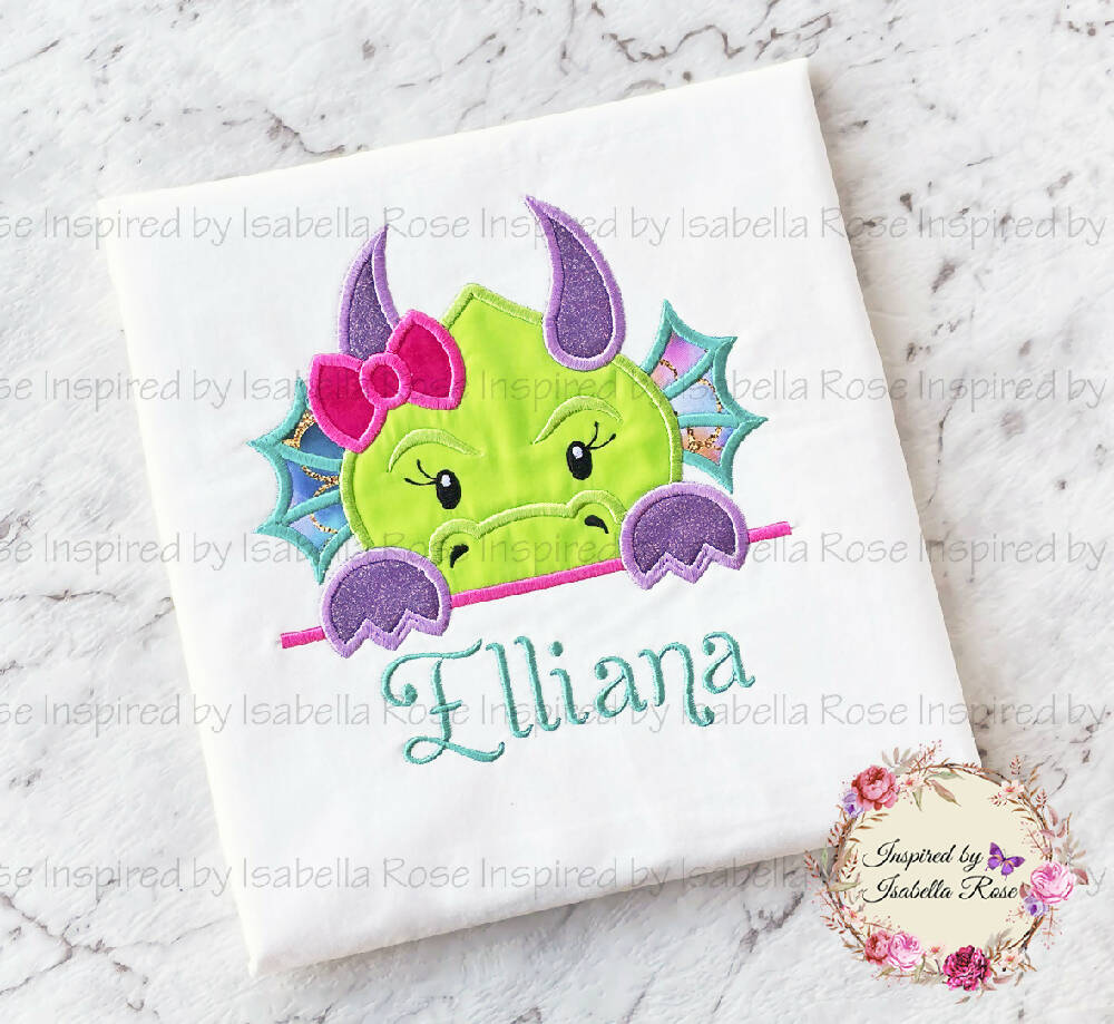 Dragon Peeking