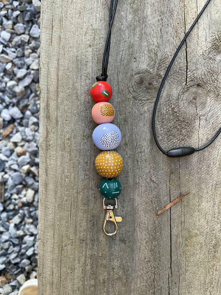 The Windmill Hill Lanyard