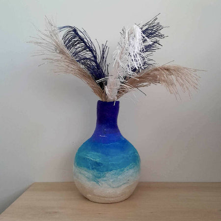 Beach days vase
