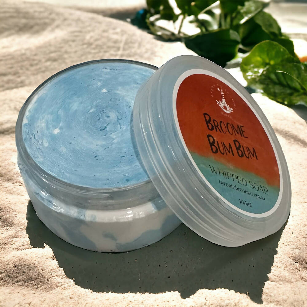 Whipped Soap - Broome Bum Bum
