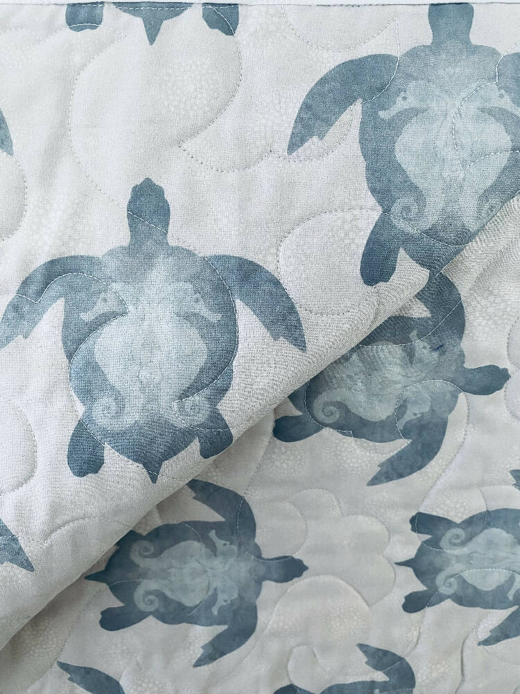 Quilted Blanket, Keepsake Gift, Nursery Decor