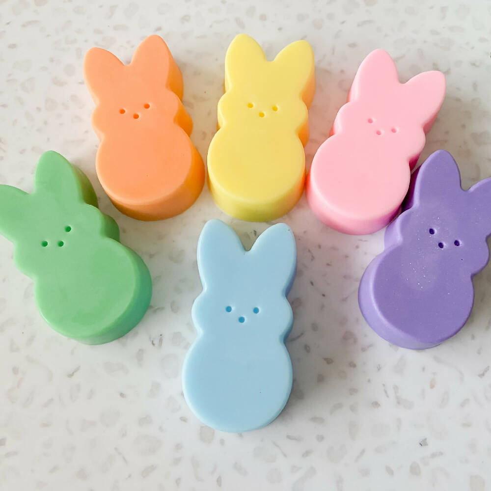 Goatsmilk Easter Bunny Soaps