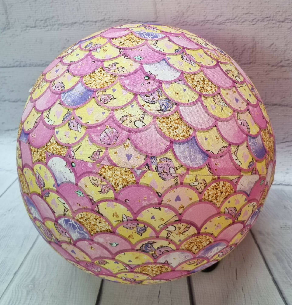 Balloon Ball: Mermaid Sandy Scales: solid print
