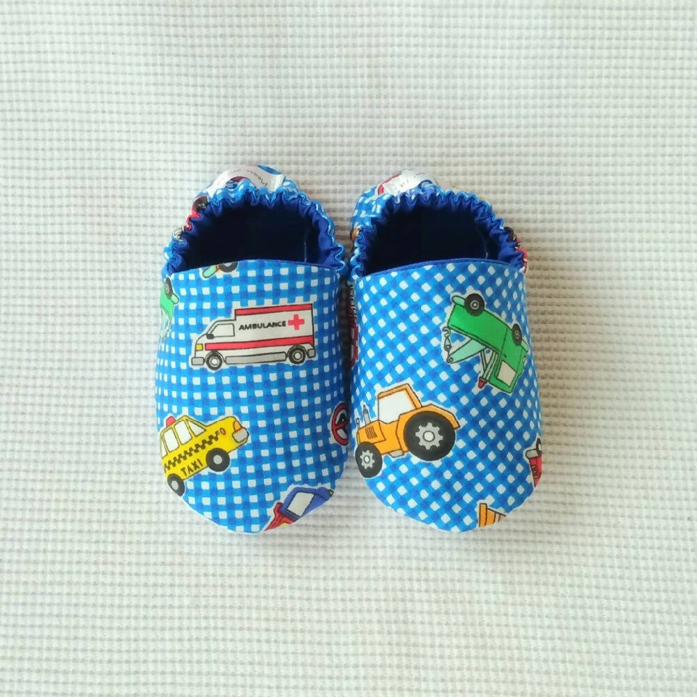 Vehicle Baby Shoes (0-3 month & 3-6 month)