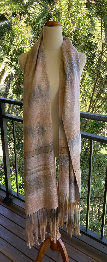 Silk scarf 2