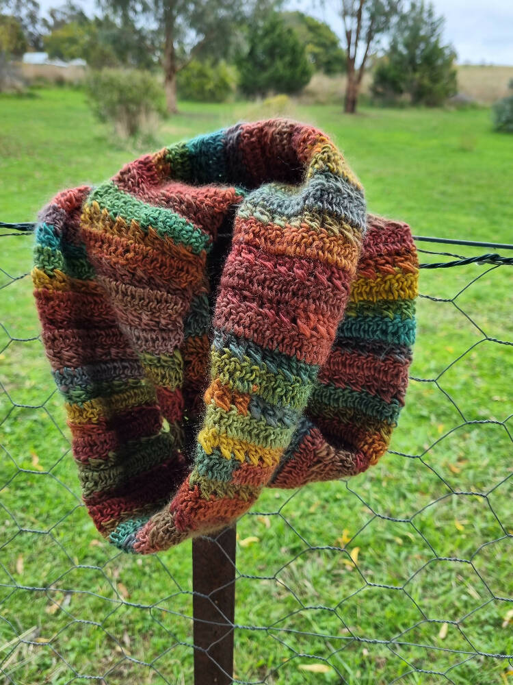 Handmade | Infinity Scarf | Neck Warmer