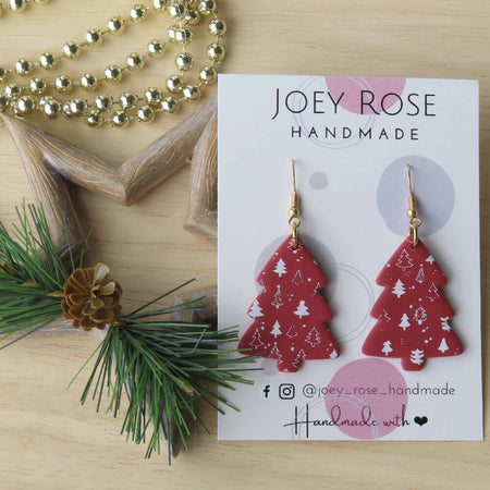 Christmas Earrings - Various Designs